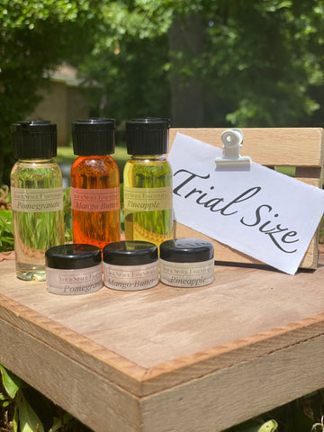 Trial size set