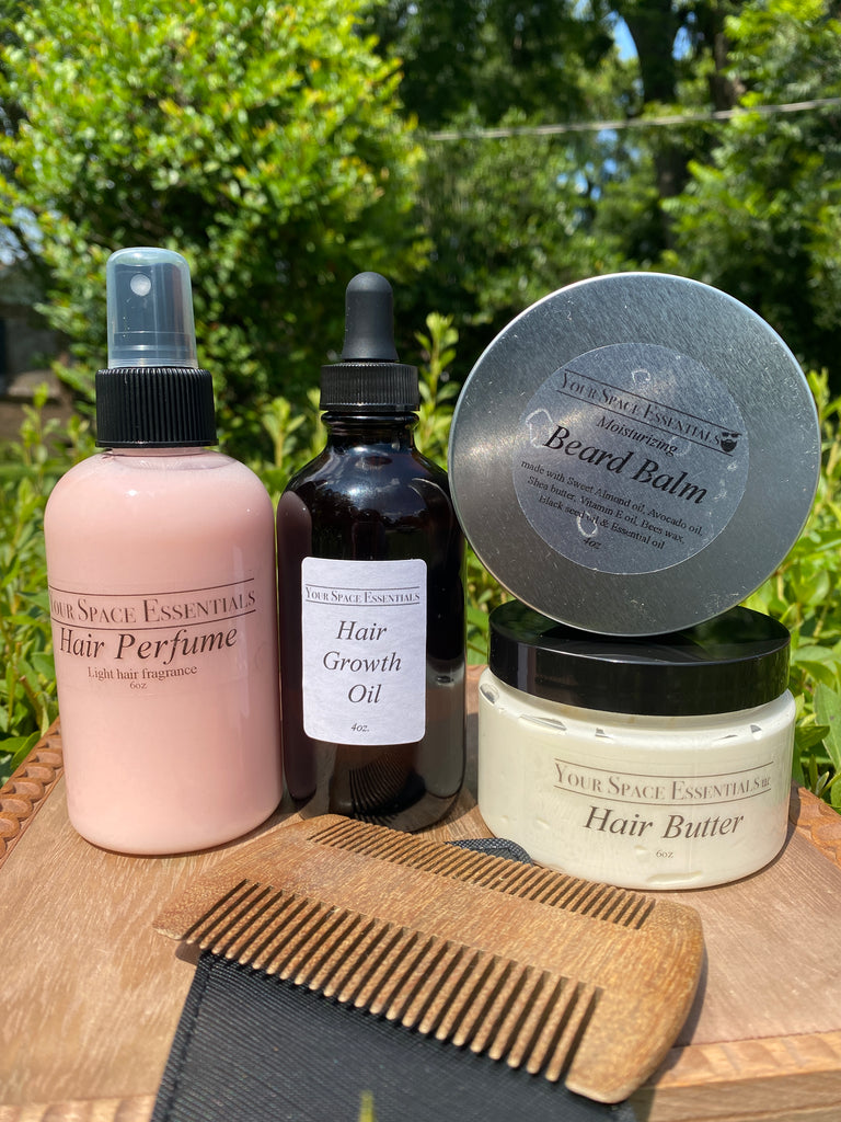Healthy Hair Collection | Natural hair growth