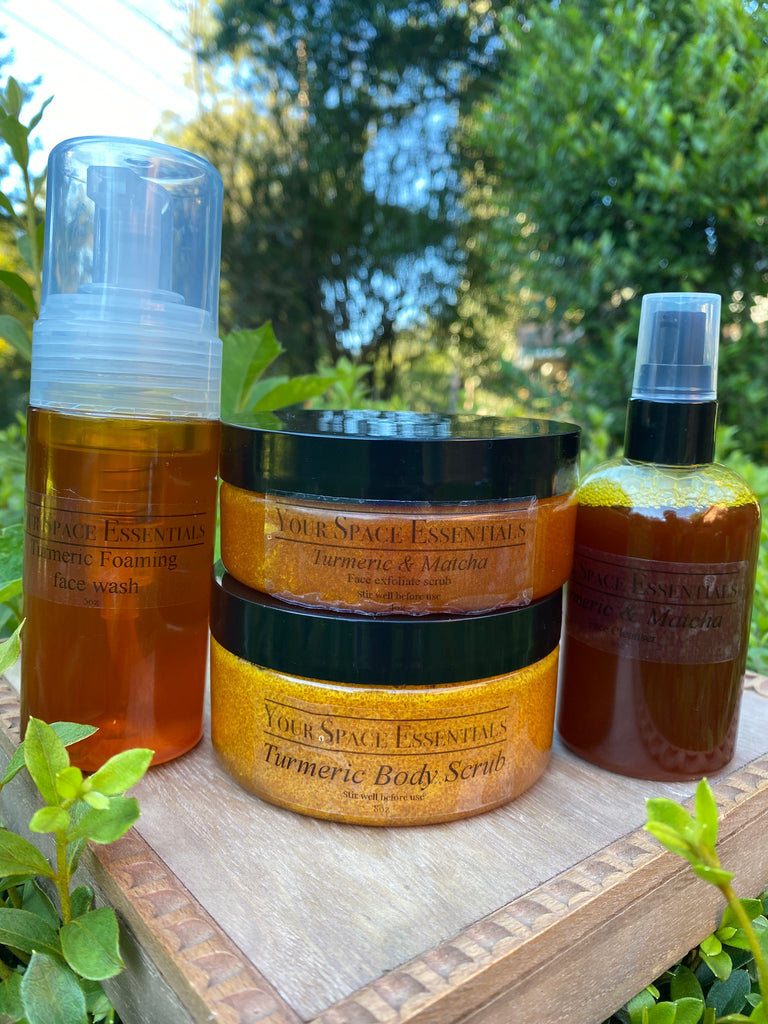 Turmeric Skincare Collection | Natural Glow & Brightening