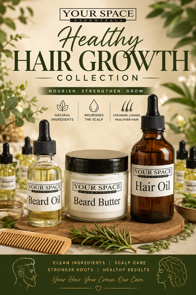 Healthy Hair Collection | Natural hair growth