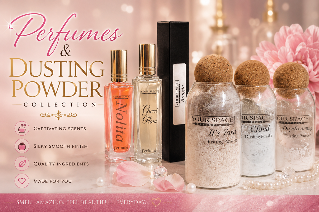 Perfumes, Dusting Powders