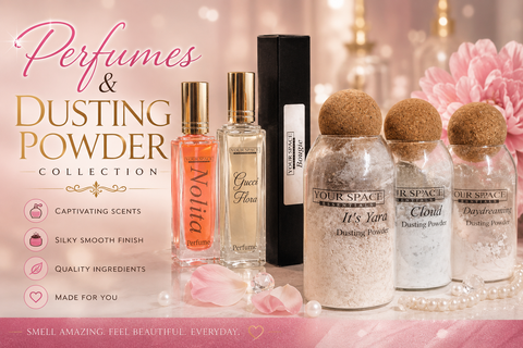 Perfumes, Dusting Powders