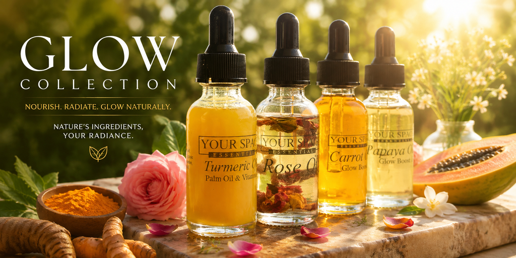 Healthy Glowing Skin | Turmeric, Carrot & Papaya Collection