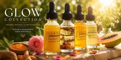 Healthy Glowing Skin | Turmeric, Carrot & Papaya Collection