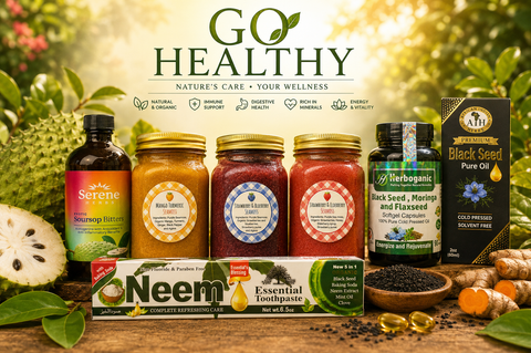 Go Healthy| Seamoss, Bitters & Detox