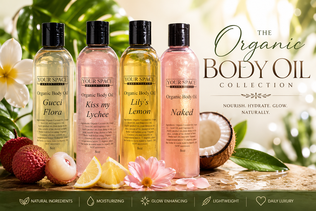 Hydrating Organic Coconut Body oils | Mist |