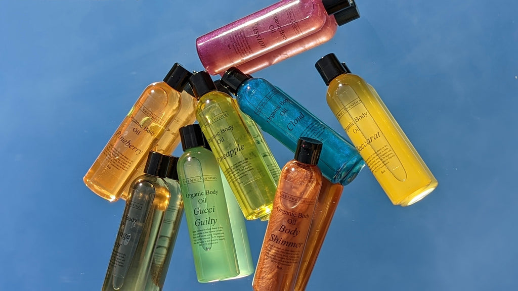 Organic Body Oils, Lotions, Fragrance Mist & More