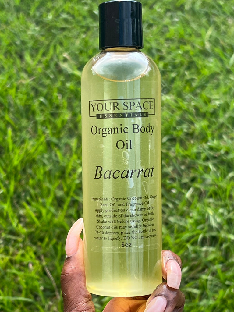 Men Body oil Your Space Essentials