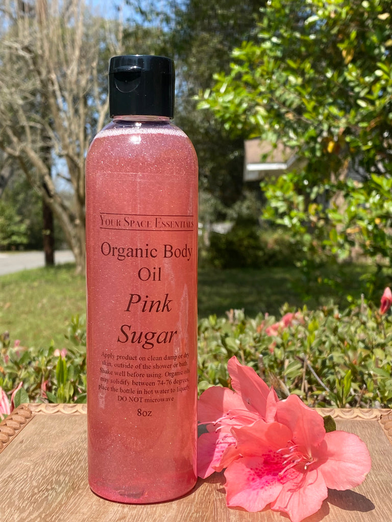 Pink Sugar Body Oil